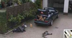 【画像】Googleストリートビューに映った奇妙な光景