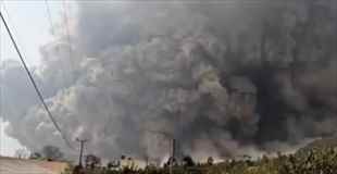 【動画】インドネシアのスマトラ島で大規模噴火