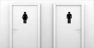 【画像】トイレのドアが開かなくなった女性、最終手段として…