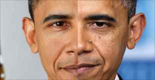 【画像】オバマがこの５年間でどれだけ老けたか確認してみましょう