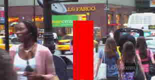 【衝撃映像】タイムズスクエアでビッグフットが目撃かつ撮影されるｗｗｗｗｗ
