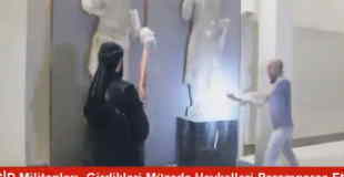 【衝撃動画】ISISがイラクの博物館でアッシリア彫刻を破壊しまくる。