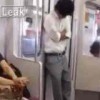 【動画】日本の電車内で起きた出来事が海外で話題にｗｗｗ