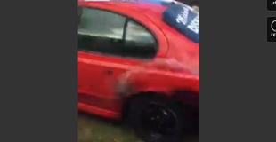 【衝撃動画】車が汚れたので洗車しまーすｗｗｗ