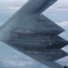上空を飛ぶB-2ステルス戦略爆撃機を近距離から撮影してみた。まじカッコヨスギ！