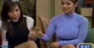 【動画】お天気お姉さん『Jackie Guerrido』がテレビ番組でパンチラした結果→ノーパンだったｗｗｗ