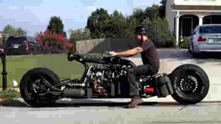 【動画】世紀末的なカッコよさの自作バイクｗ