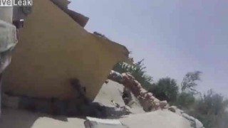 【衝撃動画】米兵のヘッドカメラに映ったアフガニスタンのリアルな戦場。