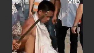 【動画】中国で自転車を盗んだ人はこうなる。