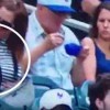 【動画2本】MLB（メジャーリーグ）のテレビ中継でとなりの女性観客のおっぱい鷲掴みしちゃうヤツｗｗｗ