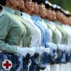 【パイスラ注意】中国軍医療チームの看護婦の胸を強調したパイスラにしか目がいかないｗｗｗ※画像9枚
