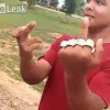 【激痛動画】メリケンサック（ナックル）を使用した少年がガチで少年を殴ってる。