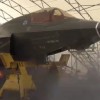 【衝撃動画】戦闘機『F-35B』のガンポットのテスト射撃の動画。