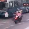 【犯罪動画】ブラジルの道路上で白昼堂々と行われた殺人の瞬間動画。