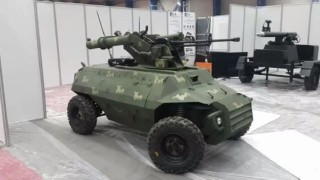【衝撃動画】すでに実用化されているイラク製の無人戦車。