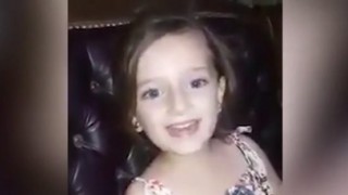 【閲覧注意】楽しそうに歌うかわいらしいシリアの少女。しかし次の瞬間・・・（動画）