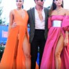 【エロ注意】ノーパンか！？ベネチア映画祭で超エロいドレスを着たモデル『ダヤネ・メロ』『ジュリア・サレーミ』※動画2本