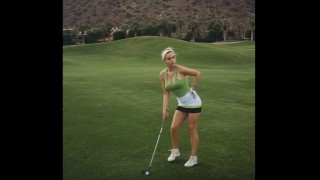【動画】美人でセクシーすぎると話題のゴルファー『Paige Spiranac（ペイジ・スピラナック）』の動画3本ｗ