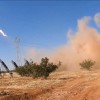 【動画】ミサイル発射から着弾先をドローンで撮影した動画。