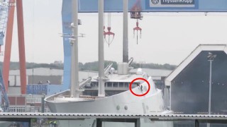 【衝撃動画】世界最大のヨット（帆船）がロシアの大富豪によって建造された。
