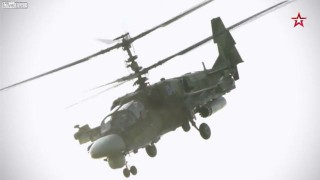 【動画】ロシアで開発された最新型攻撃ヘリコプター『カモフ52 アリゲーター（Ka-52 アリガートル）』がカッコいいｗ