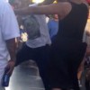 メキシコ系ギャングVSストリートダンサー 激しい殴り合い